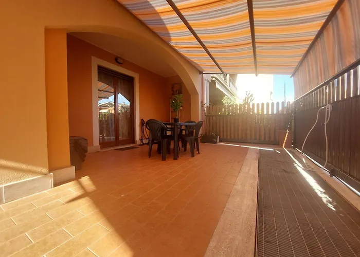 casa vacanze palidoro il plumbaco